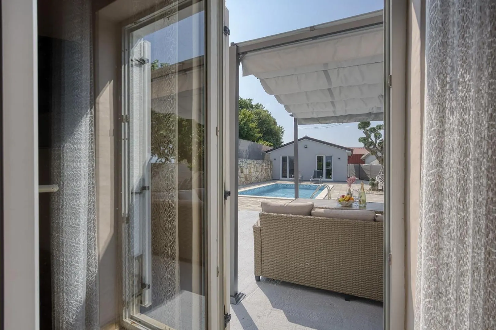 Romantic Studio Apartment With Private Pool Kanfanar