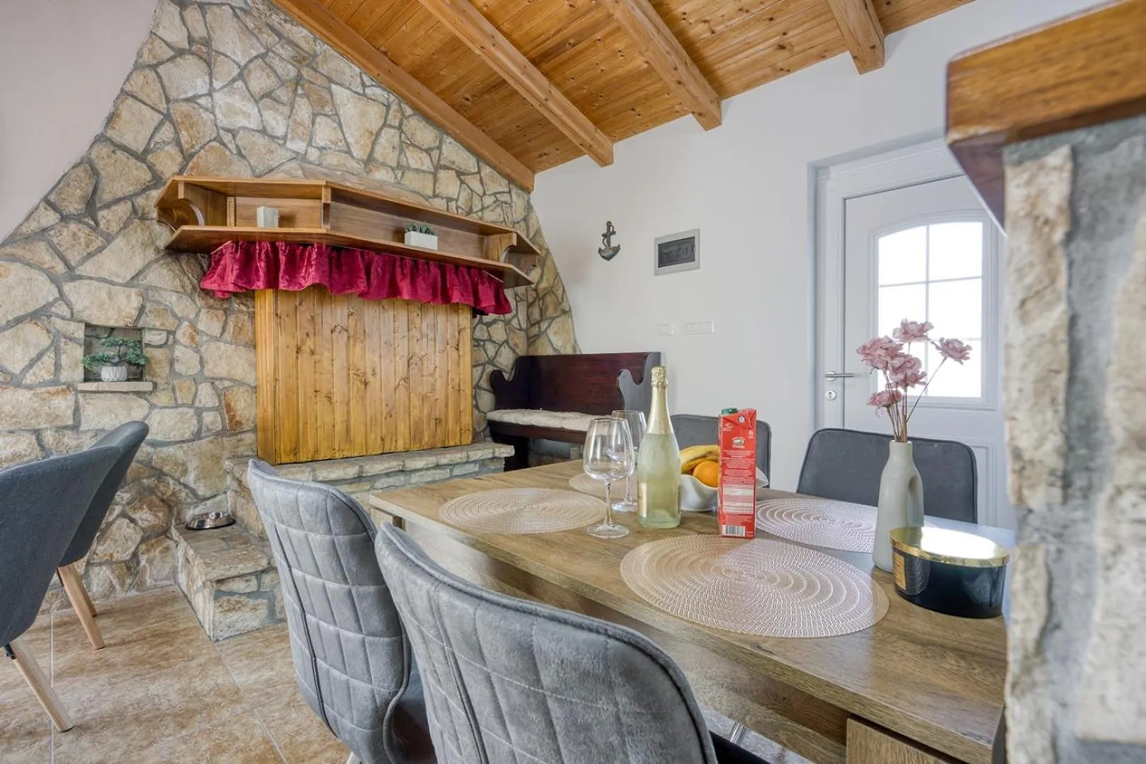 Romantic Studio Apartment With Private Pool Kanfanar 0*,